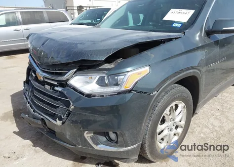 2019 Chevrolet Traverse 1Lt из США, поврежденный, VIN 1GNERGKW6KJ187738